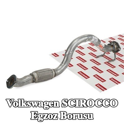 BOSAL Egzoz Borusu — Volkswagen Scirocco