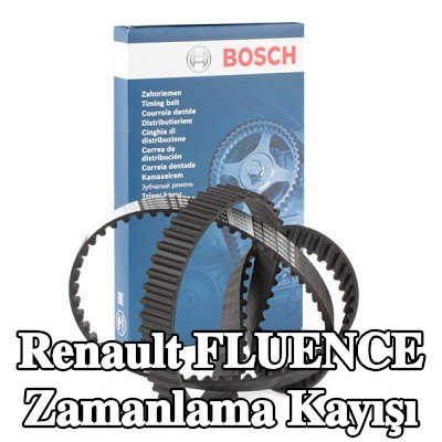 BOSCH Triger Kayışı Diş Sayısı: 132, 1257mm — Renault Fluence