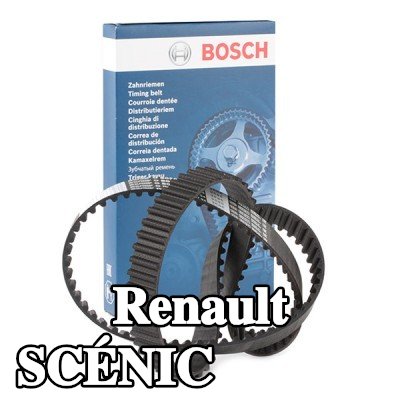 BOSCH عدد أسنان حزام التوقيت: 132, 1257mm — 2012 Renault Scénic