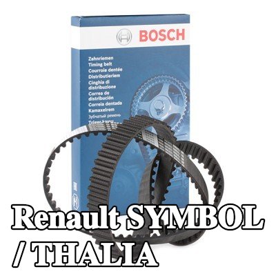 BOSCH عدد أسنان حزام التوقيت: 132, 1257mm — 2012 Renault Symbol / Thalia