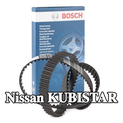 BOSCH عدد أسنان حزام التوقيت: 132, 1257mm — Nissan Kubistar