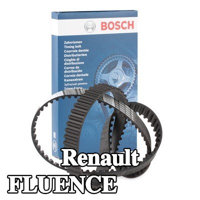 BOSCH عدد أسنان حزام التوقيت: 132, 1257mm — Renault Fluence