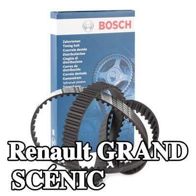 BOSCH عدد أسنان حزام التوقيت: 132, 1257mm — 2012 Renault Grand Scénic