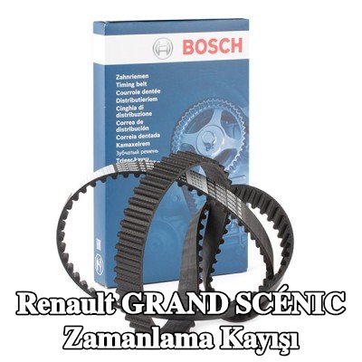 BOSCH Triger Kayışı Diş Sayısı: 132, 1257mm — 2012 Renault Grand Scénic