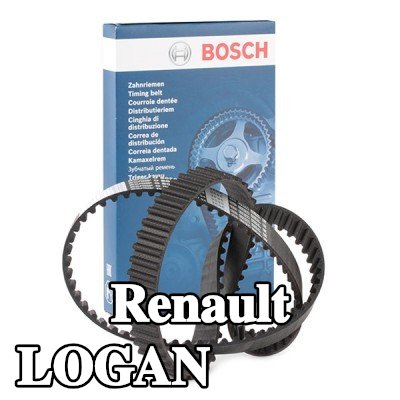 BOSCH عدد أسنان حزام التوقيت: 132, 1257mm — Renault Logan