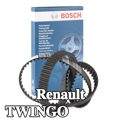 BOSCH عدد أسنان حزام التوقيت: 132, 1257mm — Renault Twingo