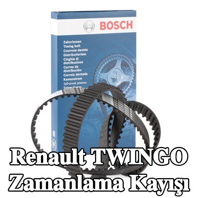 BOSCH Triger Kayışı Diş Sayısı: 132, 1257mm — Renault Twingo