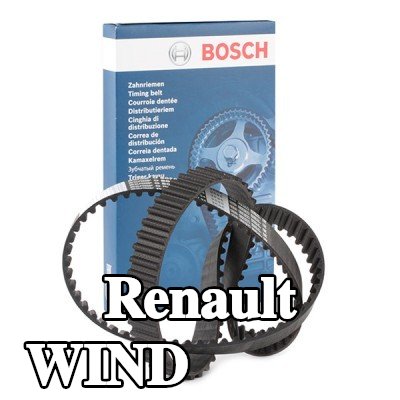 BOSCH عدد أسنان حزام التوقيت: 132, 1257mm — Renault Wind