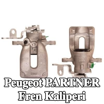 BOSCH Fren kaliperi — 2016 Peugeot Partner