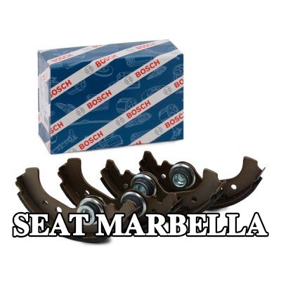 BOSCH مجموعة أحذية الفرامل — SEAT Marbella