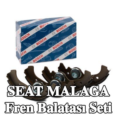 BOSCH Fren Balatası Seti — SEAT Malaga