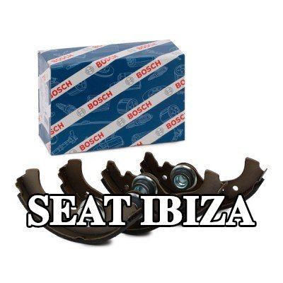 BOSCH مجموعة أحذية الفرامل — 1990 SEAT Ibiza