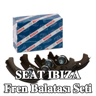BOSCH Fren Balatası Seti — 1990 SEAT Ibiza