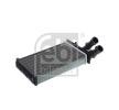 FEBI BILSTEIN Contalı/sızdırmazlık elemanlı ısıtıcı matrisi — Peugeot 306 (6)