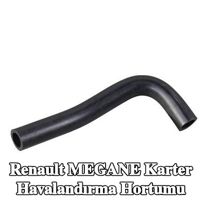 METZGER Silindir bloğundan yağ ayırıcısına giden karter havalandırma hortumu — 2000 Renault Megane
