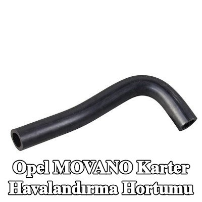 METZGER Silindir bloğundan yağ ayırıcısına giden karter havalandırma hortumu — Opel Movano