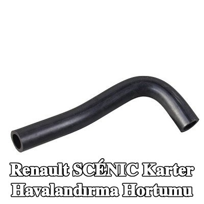 METZGER Silindir bloğundan yağ ayırıcısına giden karter havalandırma hortumu — 2012 Renault Scénic