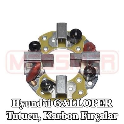 ERA Tutucu, karbon fırçalar — Hyundai Galloper