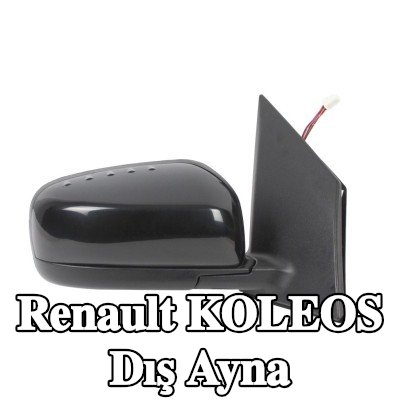 ABAKUS Sağ yan ayna, Elektrikli — Renault Koleos