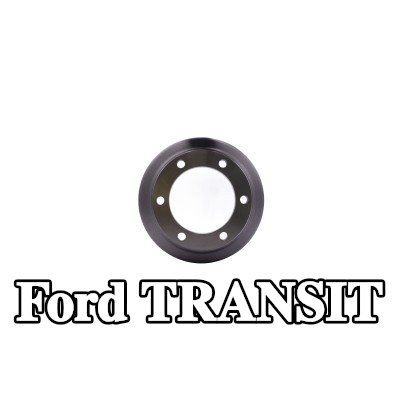 HELLA أسطوانة الفرامل للمحور الخلفي, 315mm, بدون محمل عجلة, بدون محور عجلة, بدون مسامير عجلة — 1997 Ford Transit