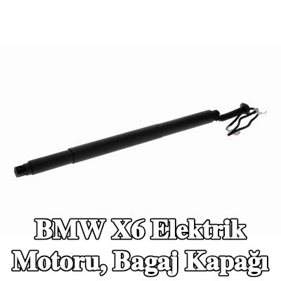 VEMO Elektrik motoru, bagaj kapağı — 2016 BMW X6