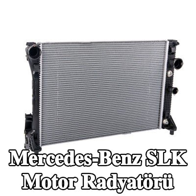 VALEO Motor radyatörü Alüminyum — Mercedes-Benz Slk