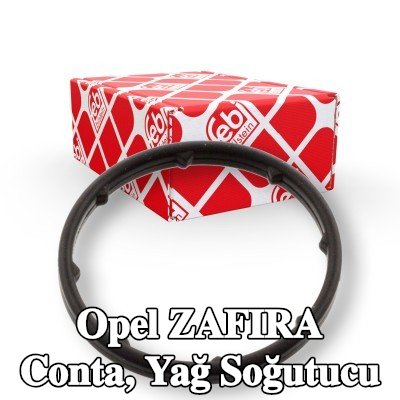 FEBI BILSTEIN Conta, yağ soğutucu — Opel Zafira
