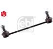 FEBI BILSTEIN Stabilizatör kolu OE Turbo YENİ, Sol Ön Aks, Ön Aks Sağ, 225mm, Çelik — Opel Senator (2)