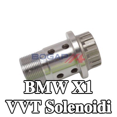 BOGAP Eksantrik mili(leri) ile VVT solenoidi — BMW X1