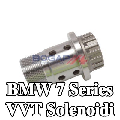 BOGAP Eksantrik mili(leri) ile VVT solenoidi — BMW 7 Series
