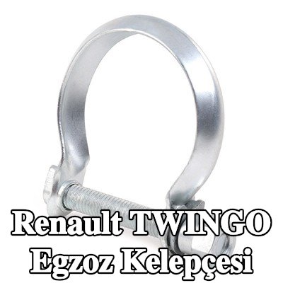 FA1 Egzoz kelepçesi — 2016 Renault Twingo
