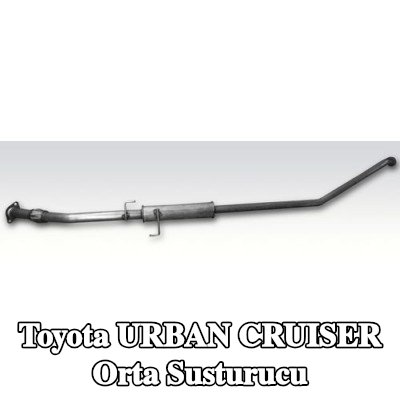 VEGAZ Orta susturucu — Toyota Urban Cruiser