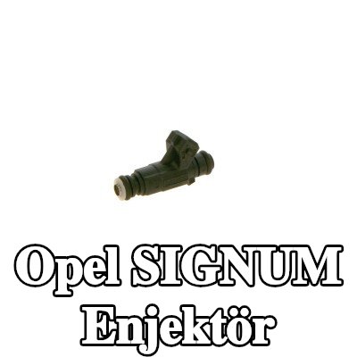 BOSCH Enjektör — 2003 Opel Signum