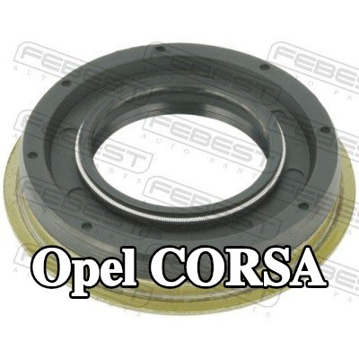 FEBEST حشية عمود الإدارة — Opel Corsa