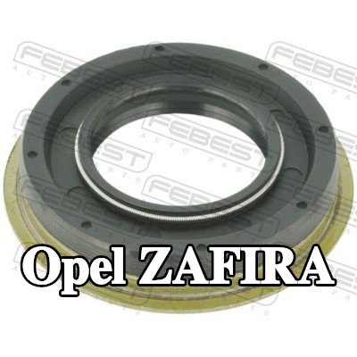 FEBEST حشية عمود الإدارة — Opel Zafira