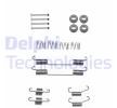 DELPHI Fren pabucu montaj kiti — 2000 Land Rover Discovery (1)