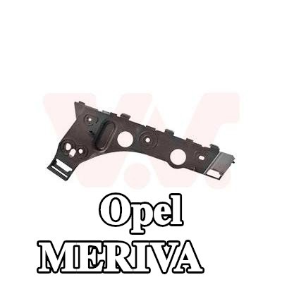 VAN WEZEL مصد — Opel Meriva