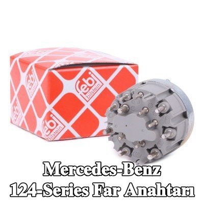 FEBI BILSTEIN Far anahtarı — Mercedes-Benz 124-Series