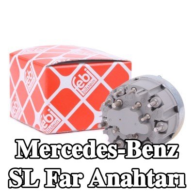 FEBI BILSTEIN Far anahtarı — Mercedes-Benz Sl