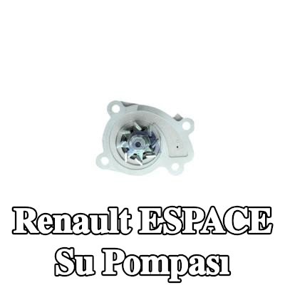 AISIN Su pompası — Renault Espace