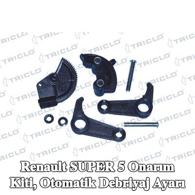 TRICLO Onarım Kiti, otomatik debriyaj ayarı — Renault Super 5