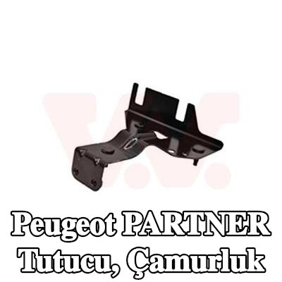 VAN WEZEL Tutucu, çamurluk — Peugeot Partner