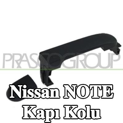 PRASCO Kapı kolu Sol ön, Sol Arka — Nissan Note
