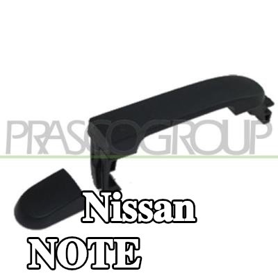 PRASCO مقبض الباب، الأمامي الأيسر, الخلفي الأيسر — Nissan Note