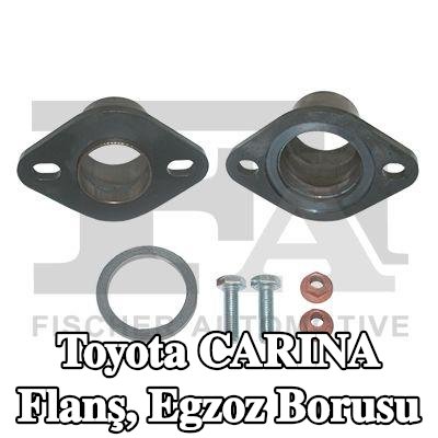FA1 Flanş, egzoz borusu — Toyota Carina