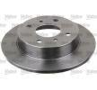 VALEO Arka aks fren diski, Outer Diameter: 258mm, düz — 1990 Nissan Maxima (3)