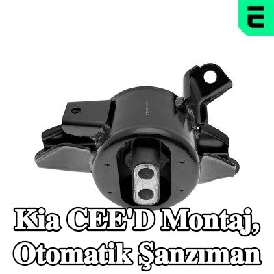 OPTIMAL Montaj, otomatik şanzıman Sol — 2012 Kia Cee'd