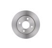 BOSCH Fren diski Dış Çap: 233, 8mm, düz, Yağlanmış — 2000 Nissan Micra (4)