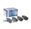 BOSCH Fren balatası seti 12, 8mm, montaj kılavuzu ile — Honda Concerto (1)