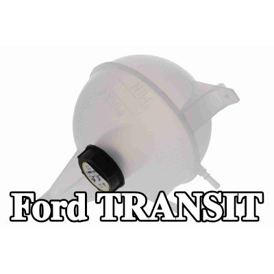 VAICO خزان تمدد سائل التبريد بدون غطاء — 2012 Ford Transit